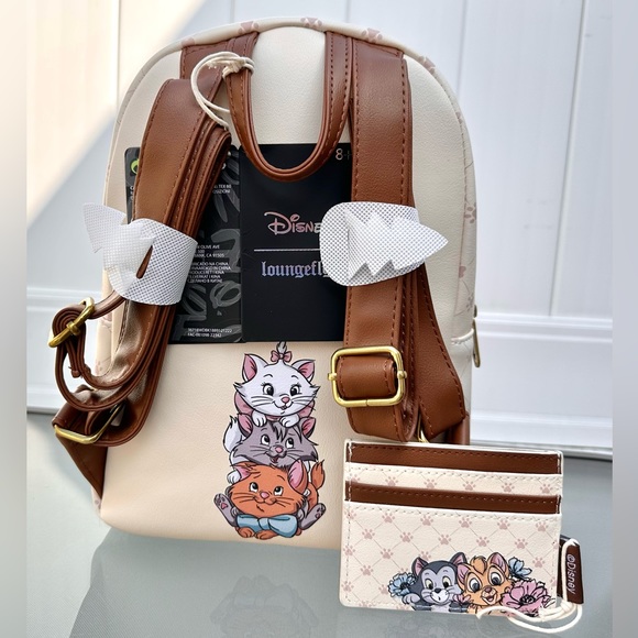 Disney Cats♠️Backpack Set - Picture 4 of 15